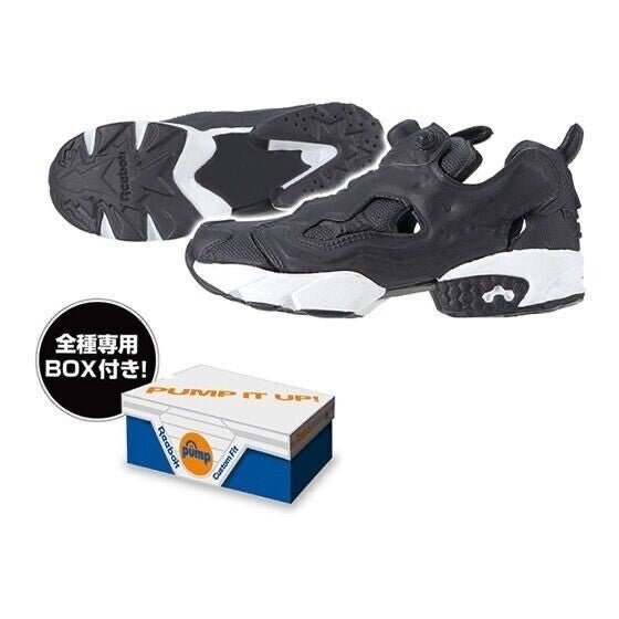 Reebok Instapump Fury 94 Mini Figure Set Bandai Gashapon Capsule Toy 7pcs