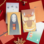 Studio Ghibli Mini Gift Envelope Collection with Window Catbus No Face