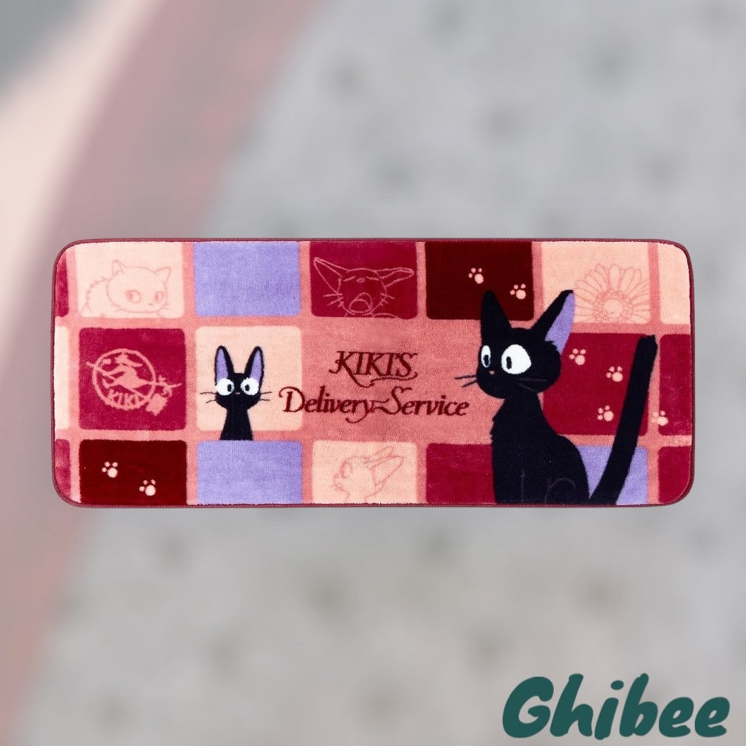Studio Ghibli Kiki’s Delivery Service JiJi Rug Mat Soft 50x120 cm