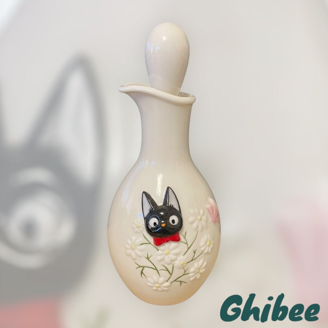 Studio Ghibli Kiki’s Delivery Service Oil Pot Camomile Design Rare Collectable