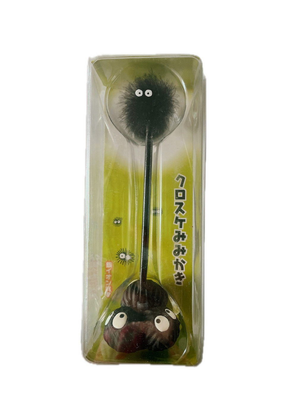 Studio Ghibli Totoro Soot Sprite Ear Pick Japanese Ear Cleaner Rare Collectable
