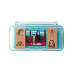 Studio Ghibli Spirited Away Stationery Gift Set File Notes Stamp Tape 4 Item