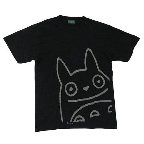 Studio Ghibli My Neighbor Totoro T-Shirt – Hello Totoro Black | Unisex | Totoro