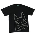 Studio Ghibli My Neighbor Totoro T-Shirt – Hello Totoro Black | Unisex | Totoro