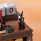 Studio Ghibli Kiki’s Delivery Service Perpetual Calendar Jiji Bakery Scene
