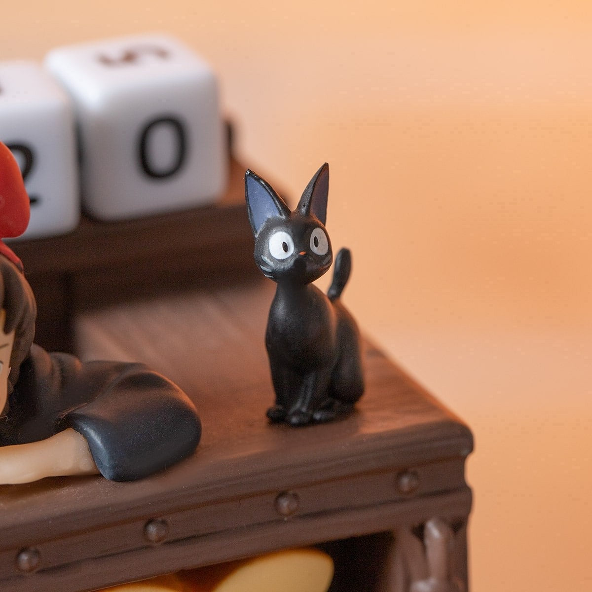 Studio Ghibli Kiki’s Delivery Service Perpetual Calendar Jiji Bakery Scene