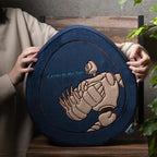 Studio Ghibli Laputa Castle in the Sky Cushion Sheeta Levitation Stone Robot