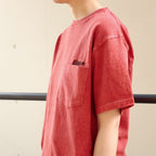 Studio Ghibli Howl’s Moving Castle x Good On Pocket Embroidery T-Shirt Calcifer