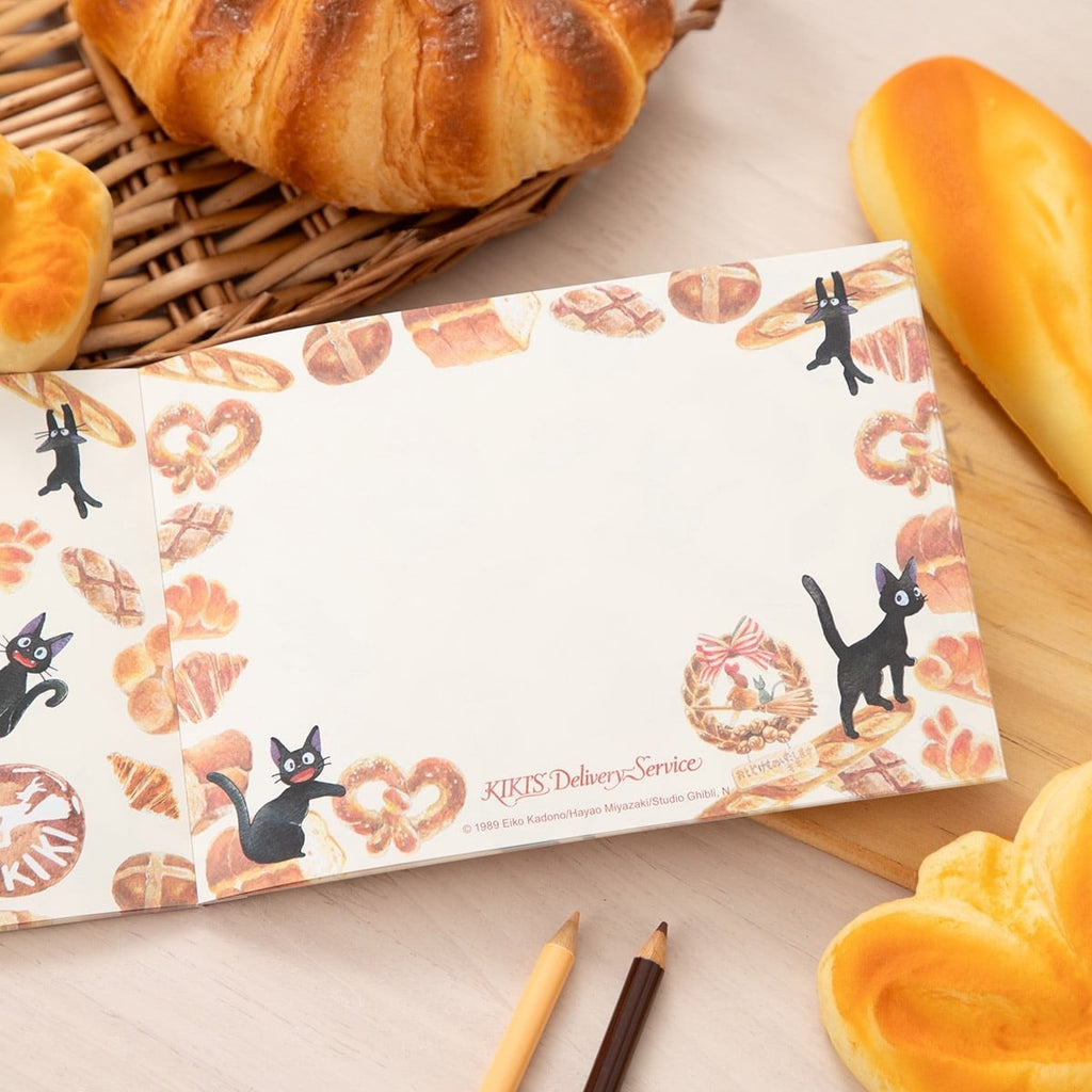 Studio Ghibli Kiki’s Delivery Service Bread Memo Set Memo Pad & Sticky Notes