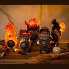 Studio Ghibli Howl’s Moving Castle Calcifer Ring Collection | Full Box Set of 6