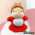 Studio Ghibli Ponyo Plush – Standing Style  Fukafuka Ponyo S 16cm K-6535