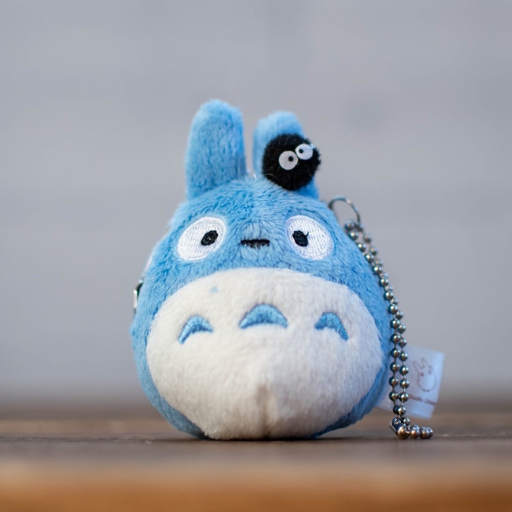 Studio Ghibli Mini Plush Collection Coin Purse Bag Charm Totoro Jiji Porco Kids
