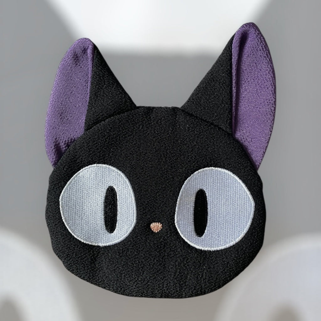 Studio Ghibli Jiji Tissue Holder – Kiki’s Delivery Service Cute Cat Face Pouch