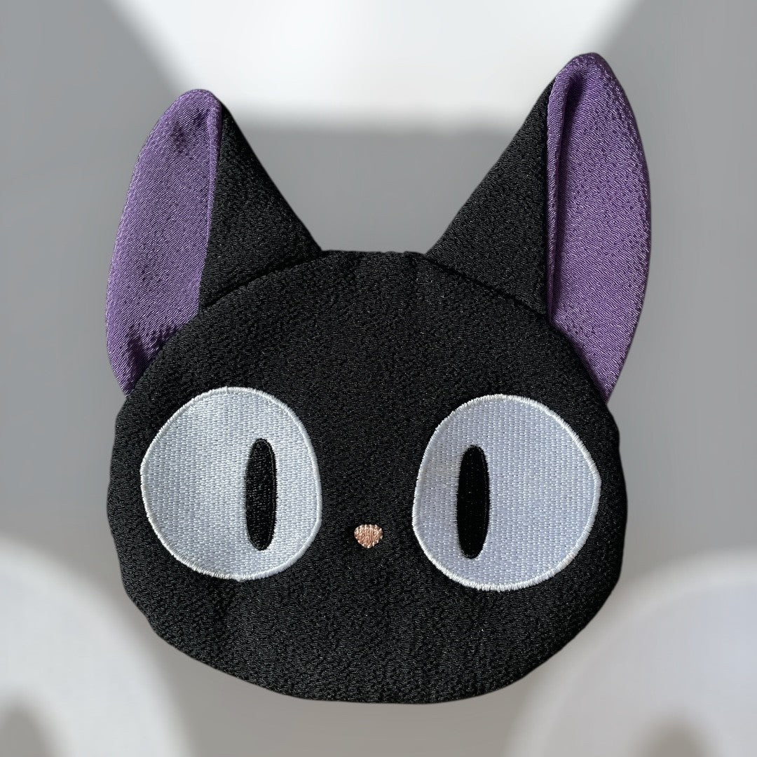 Studio Ghibli Jiji Tissue Holder – Kiki’s Delivery Service Cute Cat Face Pouch