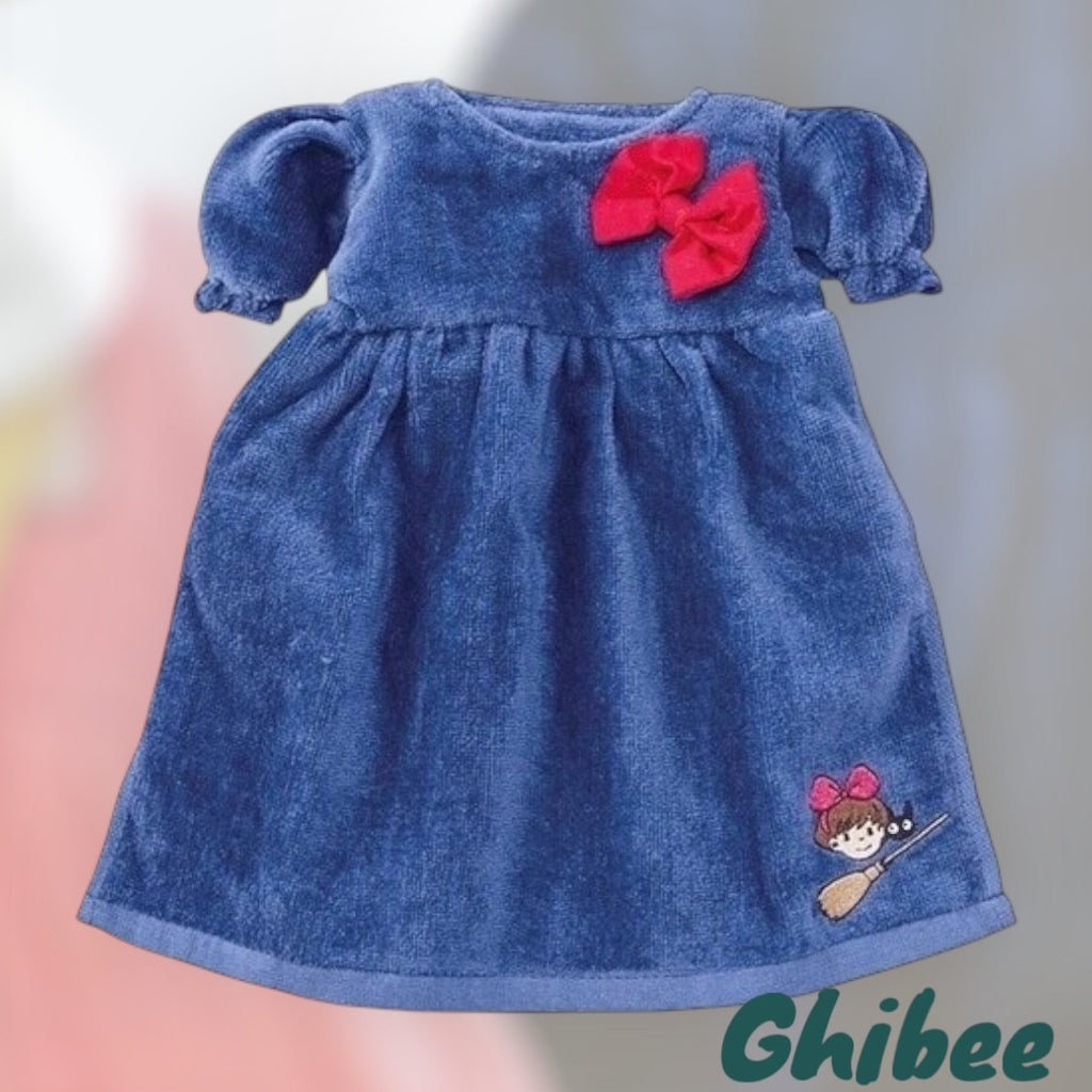 Studio Ghibli Dress Towel Kiki Mei Totoro Outfit Design Soft Cotton Totoro Gift