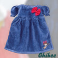 Studio Ghibli Dress Towel Kiki Mei Totoro Outfit Design Soft Cotton Totoro Gift