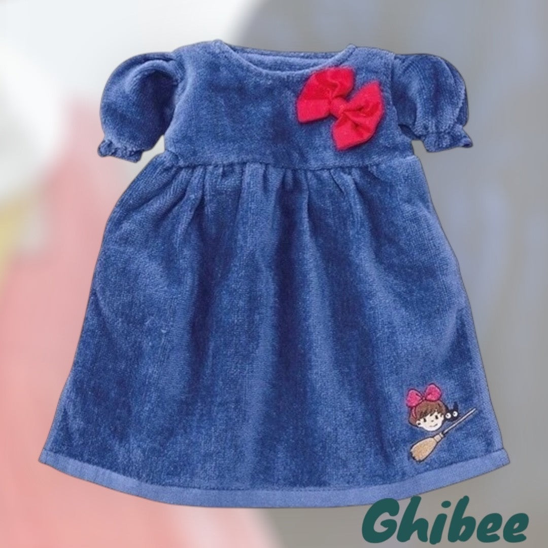 Studio Ghibli Dress Towel Kiki Mei Totoro Outfit Design Soft Cotton Totoro Gift