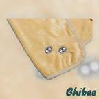 Studio Ghibli My Neighbor Totoro 3 Way Blanket & Cushion Set Totoro & Mushrooms