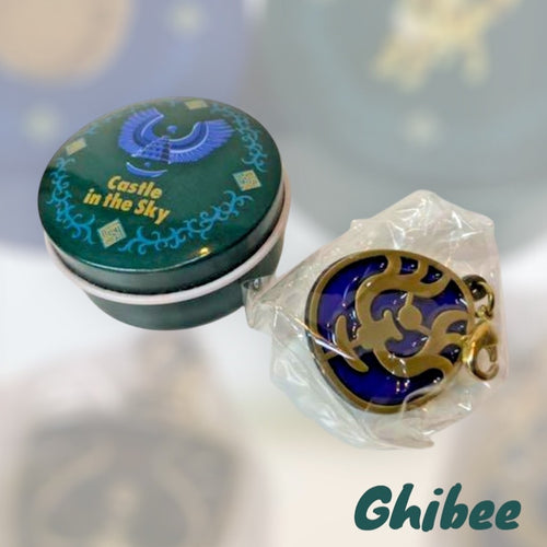 Studio Ghibli Laputa Castle in the Sky Metal Charm 2009 Release Rare collectable