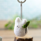 Studio Ghibli Totoro Plush Keychain 3-Piece Set Large Medium Small Totoro