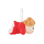 Studio Ghibli Ponyo Plush Mascot – Soft & Fluffy Ball Chain Toy 12cm K-6533