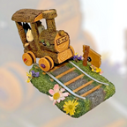 Studio Ghibli My Neighbor Totoro Forest Playground Series Rolling Train Figure