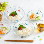 Studio Ghibli Ponyo on the Cliff Transparent Glass Cup (Ponyo Under the Sea)