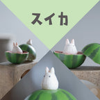 Studio Ghibli My Neighbor Totoro Vegetable Play Collection Complete Box 6 Figure