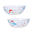 Studio Ghibli Ponyo on the Cliff Transparent Glass Cup (Ponyo Under the Sea)