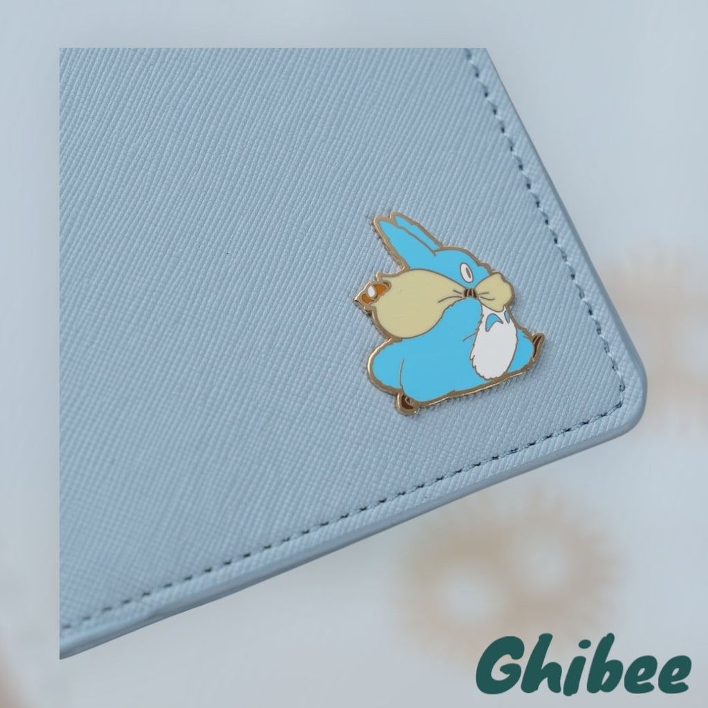 Studio Ghibli My Neighbor Totoro Passport Case – Medium Totoro Design
