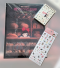 Studio Ghibli Kiki’s Delivery Service Stationery Set of 3 Movie Edition