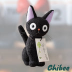 Studio Ghibli Kiki’s Delivery Service Plush – Jiji Lookalike Cat Japan