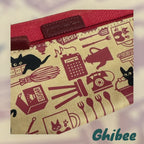 Studio Ghibli Kiki’s Delivery Service Jiji’s General Store Pouch – S Size