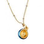 Studio Ghibli Laputa Castle in the Sky Necklace Flying Stone Donguri Closet