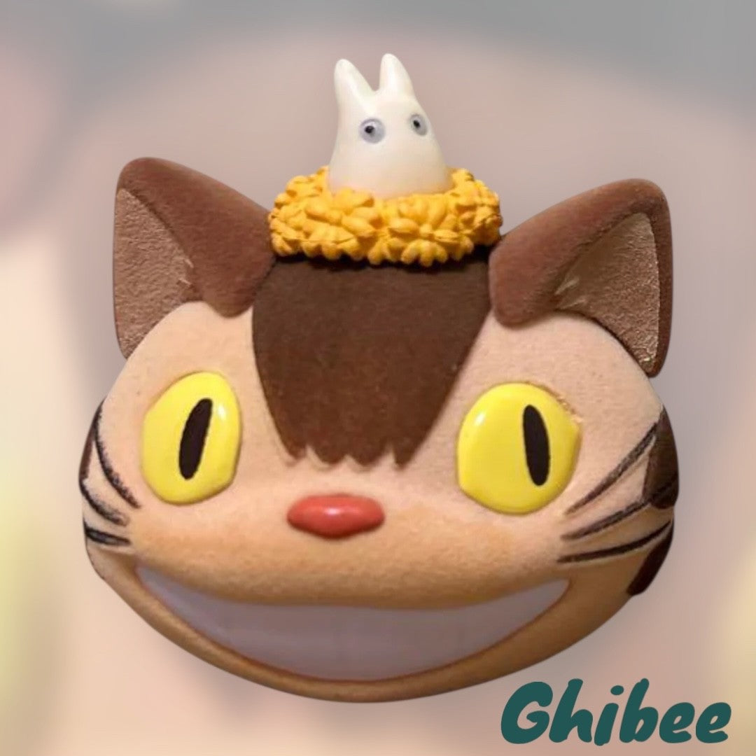 Studio Ghibli My Neighbor Totoro Catbus Capsule Rare Donguri Republic Exclusive