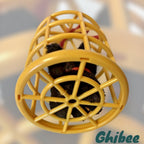 Studio Ghibli Kiki’s Delivery Service Jiji in Birdcage Ornament