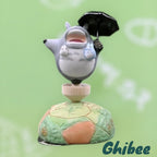 Studio Ghibli My Neighbor Totoro Music Box “Sanpo” Walking Totoro Ceramic 8cm