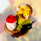 Studio Ghibli Spirited Away Chihiro Tiered Water Fountain Rare Collectable