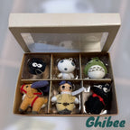 Studio Ghibli Collection Keychain Mascot Set of 6 - San-Airo Japan