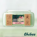 Studio Ghibli Mini Stamp Set Totoro Spirited Away Howl Kiki 6 Designs