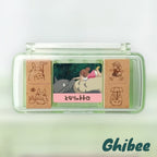 Studio Ghibli Mini Stamp Set Totoro Spirited Away Howl Kiki 6 Designs