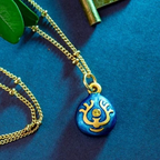 Studio Ghibli Laputa Castle in the Sky Necklace Flying Stone Donguri Closet