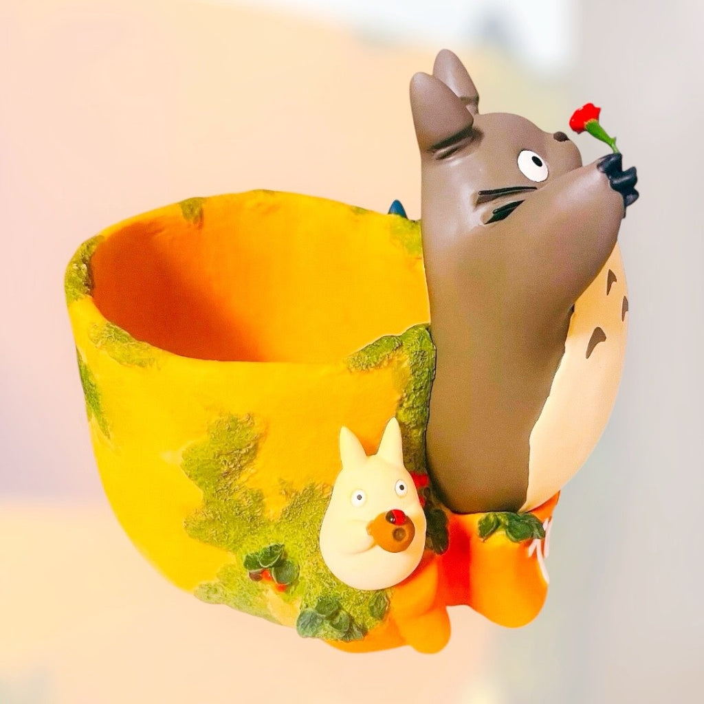 Studio Ghibli My Neighbour Totoro Desk Organiser Ceramic Rare Collectable