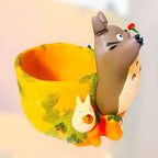 Studio Ghibli My Neighbour Totoro Desk Organiser Ceramic Rare Collectable
