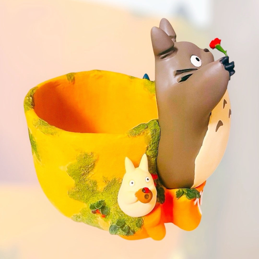 Studio Ghibli My Neighbour Totoro Desk Organiser Ceramic Rare Collectable
