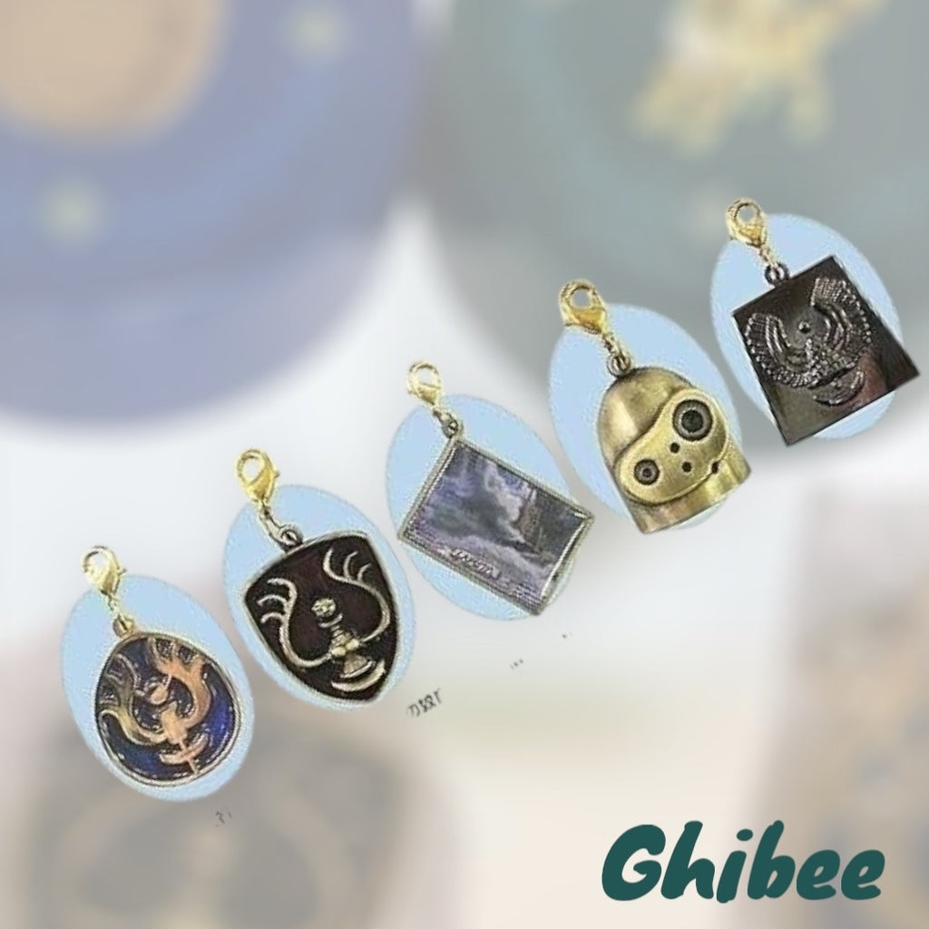 Studio Ghibli Laputa Castle in the Sky Metal Charm 2009 Release Rare collectable