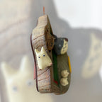 Studio Ghibli My Neighbor Totoro Forest Theatre Calendar Stand Rare Photo Frame