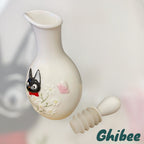 Studio Ghibli Kiki’s Delivery Service Oil Pot Camomile Design Rare Collectable