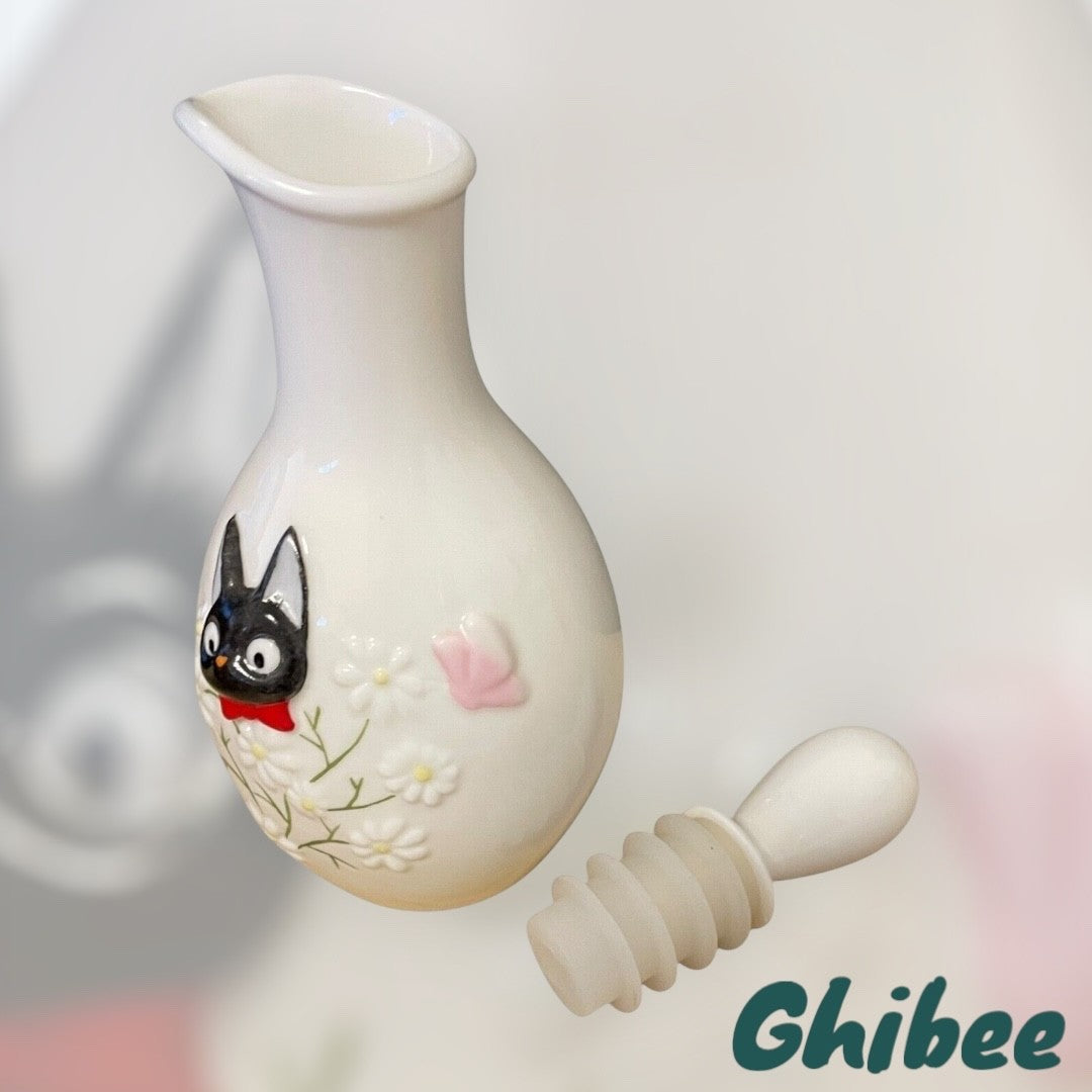 Studio Ghibli Kiki’s Delivery Service Oil Pot Camomile Design Rare Collectable