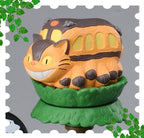 Studio Ghibli My Neighbor Totoro TOMY Karakuri Clock Rare Collectable